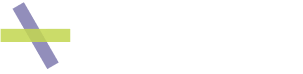 Catalyx never settle logo white